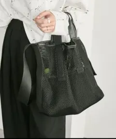 ear PAPILLONNERダイヤメッシュ2WAYトート400g