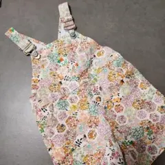 Bonpoint 18M リバティパッチワークサロペット