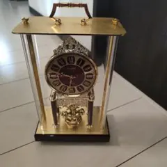 CITIZEN クラシック置時計 ゴールド[多少難あり]