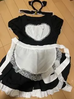 メイド服　Lサイズ　コスプレ　ハロウィン　ドンキホーテ
