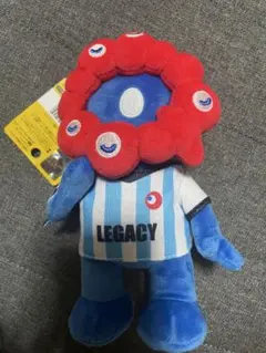 ミャクミャク サッカー日本 レガシー展限定 ボールチェーン 応援