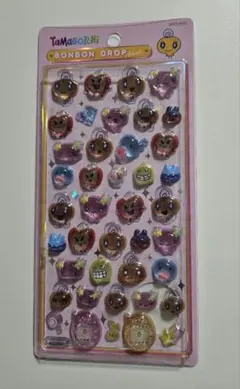 正規品　ボンボンドロップシール　たまごっち　めめっち