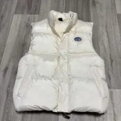 ROXY ホワイト ダウンベスト
