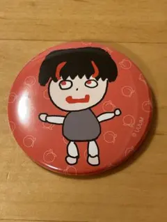 からぴち　ゆあんくん　直筆缶バッジ