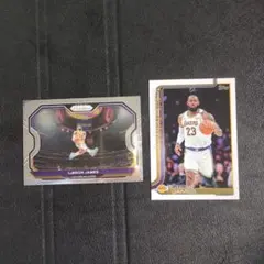 LeBron James prizm nba kobe tribute レブロン