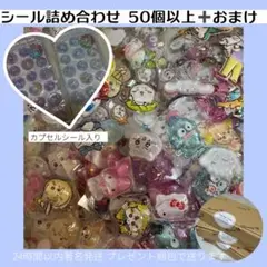 ピカポケ様 専用 ２セット キャラクター シール詰め合わせ 50個以上＋おまけ
