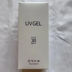 エバメール UVゲル 敏感肌用日焼け止め SPF30 80gのサムネイル