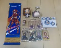 ウマ娘プリティーダービー 公式グッズ まとめ売り バラ売り不可 - メルカリ