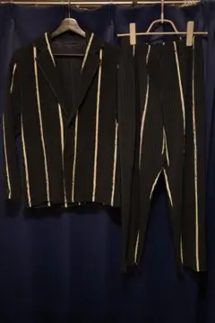 美品】issey miyake IM MEN BREEZE セットアップ - メルカリ