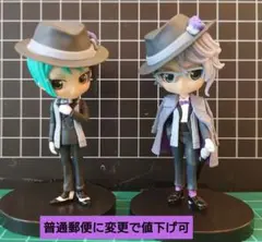 ツイステ Q posket アズール ジェイド フィギュア