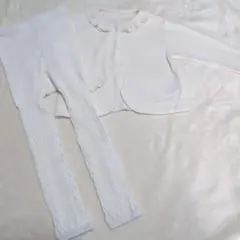 子ども服 95cm カーディガン ボレロ レギンス フォーマル 卒園式 入園式