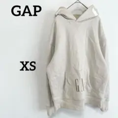 GAP ギャップ パーカー アイボリー カジュアルXS 古着コーデ