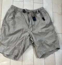 グラミチ　ベージュショートパンツ