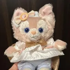 上海ディズニー うさみみイースター リーナベルssぬいぐるみ - メルカリ