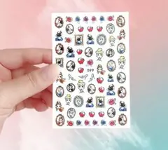 ディズニー　プリンセス　ネイルシール