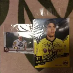 香川真司 直筆サイン