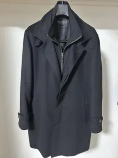 極美品 BARNEYS NEW YORK フード付きウールコート 極美品 BARNEYS NEW YORK フード付きウールコート - メルカリ