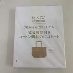 DEAN & DELUCA トートバッグ アイボリー