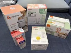 出産準備4点セット　Ergobaby 、Pigeon、combiのサムネイル
