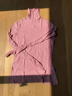 Noisy ストライプ ピンクシャツ サイズ38 ミエコウエサコ