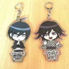 ダンガンロンパ コラボカフェ アクキー 王馬小吉 最原終一 - メルカリ