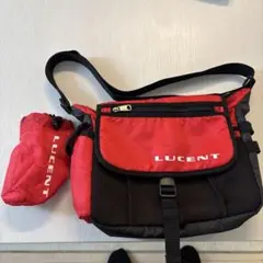 LUCENT ショルダーポーチ レッド テニス