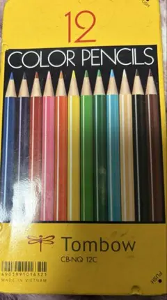 Tombow 12色 色鉛筆 CB-NQ 12C
