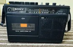 【希少・レア】SONY WA-7000 多機能ラジカセ レトロ ビンテージ 家電 SONY WA-7000 ラジカセ - メルカリ