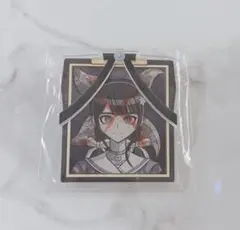 正規品　ダンガンロンパ 七海千秋　遺影　アクリルバッジ　エビテン　ナンジャ ダンガンロンパ 遺影 アクリルバッジ 七海千秋 - メルカリ
