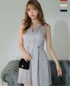 ローブドフルール ミニドレス キャバドレス