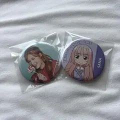 TWICE サナ candypop 缶バッジ