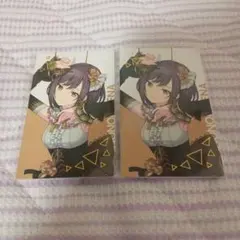 プロセカ ePick card エピカ 特典 25B 東雲絵名 箔押し 2枚 - メルカリ