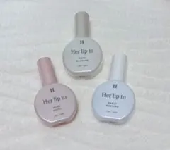 Herlipto Beauty ボディミスト ファミマ 3点セット - メルカリ