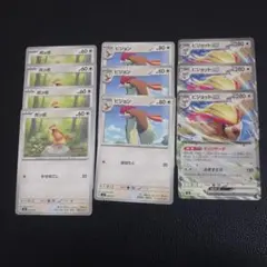 ピジョットex　マッハサーチ　進化ライン