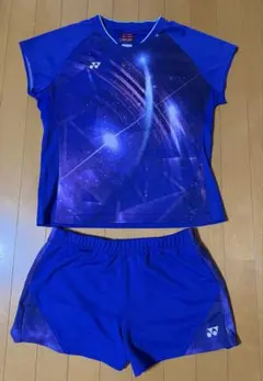 YONEX テニス ウェア ゲームシャツ パンツ 上下セット XOのサムネイル