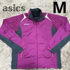 asics ジャージ ジャケットM 【紫】