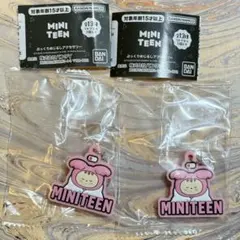 MINITEEN めじるしアクセサリー ジョンハン 2個セット