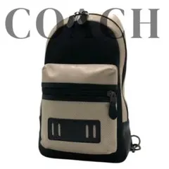 2026年最新】COACH カラー：ホワイト系 メンズ ボディバッグ・ウエスト