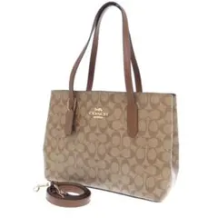 【新品・未使用】　コーチ　アベニュー キャリーオール　2Way トートバッグ