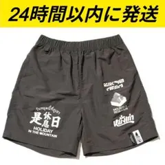 L 影響亜細亜 Yanggao Mountain Research ショーツのサムネイル
