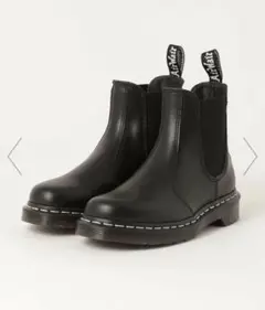 【美品】Dr.Martens ホワイトステッチブーツ