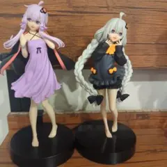 箱無し開封済み　VOICEROID フィギュア　2体セット