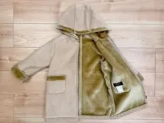 【着用1回】COMME CA ISM コムサイズム　ムートン　ファーコート