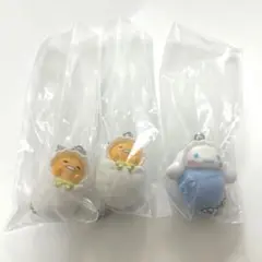 サンリオ おくるみベイビーマスコット 3個セット