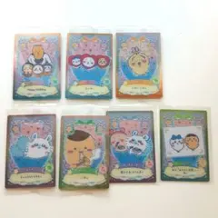 ちいかわ　ウエハース　ラッキーカードコレクション２　まとめ売り　７枚