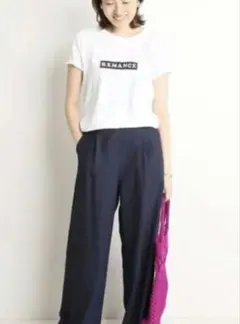 RXMANCE×SLOBE IENA別注 BOX ロゴTシャツのサムネイル