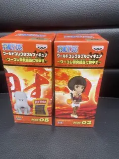 ワンピース ワールドコレクタブルフィギュアセット