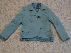 ＊美品＊トクコプルミエヴォル／リバーシブル　ブルゾン　春ジャケット　羽織 美品＊トクコプルミエヴォル／リバーシブル ブルゾン 春