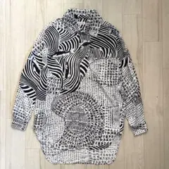 奉納旗古布リメイクコートハンドメイド - メルカリ