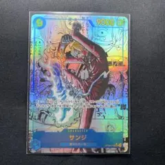 サンジ SEC コミックパラレル ONE PIECE カードゲーム